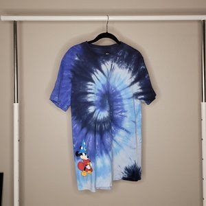 SPECIAL COLLABORATION Vans x Disney Apparel Mens Tie Dye T-Shirt - Size: Medium